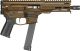 CMMG Dissent MKGS 9mm Pistol - Midnight Bronze