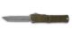 Microtech Combat Troodon Gen III Serrated Tanto Apocalyptic OTF Knife - OD Green