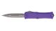 Microtech Hera II Mini D/E Standard OTF Knife - Purple