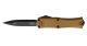 Microtech Hera II Mini D/E Standard OTF Knife - Tan