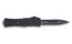 Microtech Hera II Mini D/E Tactical Partial Serrated OTF Knife
