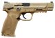Smith & Wesson M&P 9 M2.0 9mm Longslide Pistol Flat Dark Earth - Law Enforcement, First Responders & Military 