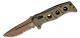 Benchmade 2750SFE-2 Adamas Automatic Serrated Folding Knife