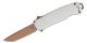 Benchmade 5370FE-02 Shootout Auto OTF Knife Flat Dark Earth Blade and Cool Gray Handle
