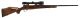 Weatherby Crown Grade Mark V Custom Shop 257 WBY Mag Rifle, With Leupold Scope - Collectible 