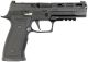 Sig Sauer P320 AXG Full Size Pro 9mm Pistol - Used in Good Condition with Box