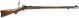 Pedersoli 1873 Trapdoor Long Range 45-70 Govt Rifle - Used in Good Condition with Box