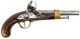 French Napoleonic Model AN XIII Flintlock Cavalry 69 Caliber Pistol Maubeuge Arsenal - Collectible *1812 DOM*