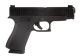 Glock 48 Black 9mm Pistol with Ameriglo Bold Night Sights - Law Enforcement, First Responders & Military