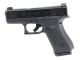 Glock 43X 9mm Black Pistol with Ameriglo Bold Night Sights - Law Enforcement, First Responders & Military