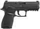 Sig Sauer P320 Compact Optics Ready 9mm Pistol with Night Sights and Manual Safety - Law Enforcement, First Responders & Military