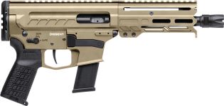 CMMG Dissent MKGS 45 ACP Pistol - Coyote Tan