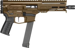 CMMG Dissent MKGS 9mm Pistol - Midnight Bronze
