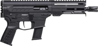 CMMG Dissent MKGS 45 ACP Pistol, 99A68A2-MB