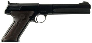 Colt Second Series Woodsman Match Target, With Box - Collectible *1953*