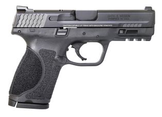 Smith & Wesson M&P 9 Compact M2.0 9mm Pistol 4" Barrel - Law Enforcement, First Responders & Military