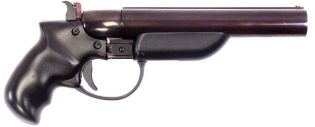 American Gun Craft Diablo 12 Ga Muzzleloading Pistol - Used in Good Condition