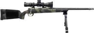 Gunwerks Magnus Rifle System GLR SS 28 Nosler Carbon Forest Green Rifle with Kahles K318i MOAK Scope - Used in Very Good Condition *Lots of Extras*