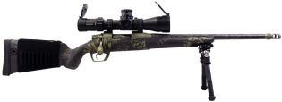 Gunwerks ClymR Rifle System GLR Ti 7 SAUM Carbon Forest Green Rifle w/Kahles K318i MOAK Scope - Used in Very Good Condition *Lots of Extras*