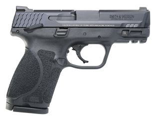 Smith & Wesson M&P 9 Compact M2.0 9mm Pistol 3.6" Barrel Ambi Thumb Safety with Night Sights - Law Enforcement, First Responders & Military