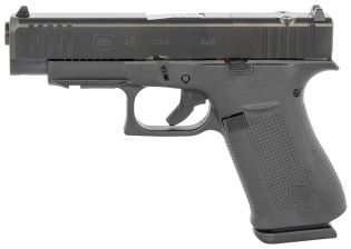 Glock 48 MOS Black 9mm Pistol - Law Enforcement, First Responders & Military