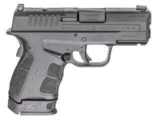 Springfield Armory First Line XD-S Mod.2 OSP 45 ACP Pistol with Optic Ready Slide - Law Enforcement, Military & First Responders Only