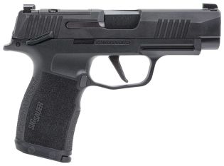 Sig Sauer P365XL Compact 9mm Pistol with Manual Safety - Law Enforcement, First Responders & Military