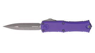 Microtech Hera II Mini D/E Standard OTF Knife - Purple