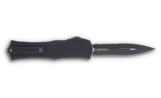 Microtech Hera II Mini D/E Tactical Partial Serrated OTF Knife
