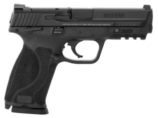 Smith & Wesson M&P 9 M2.0 9mm Pistol with Manual Safety and Night Sights - Law Enforcement, First Responders & Military