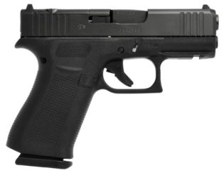 Glock 43X MOS 9mm Pistol - Law Enforcement, First Responders & Military 