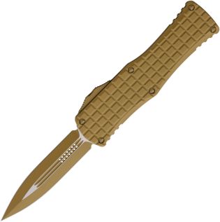 Microtech 702-1FRCRAS Hera Standard D/E Frag Tan Cerakote Kniffe