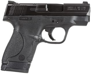 Smith & Wesson CA Compliant M&P Shield 9 with Thumb Safety - Law Enforcement, First Responders & Military 