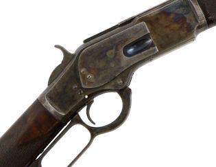 Winchester 1873 Factory Deluxe 44-40 WCF Rifle - Collectible *1878 DOM*