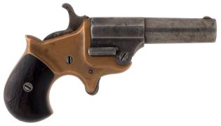 Antique Ballard Single Shot 41 Rimfire Derringer "Boot Gun" - Collectible *Circa 1870*