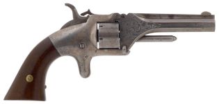 Antique Manhattan Firearms First Model Third Variation 22 Caliber - Collectible *Circa 1860*