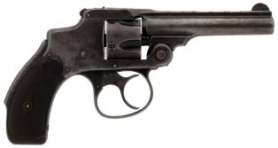 Smith & Wesson Safety Hammerless 1st Model "Lemon Squeezer" 32 S&W - Collectible *Circa 1890*