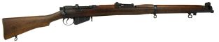 British WW2 Era Short Magazine Lee–Enfield (SHTLE/SMLE) No.1 Mk III 303 British Rifle - Collectible *1941*