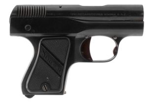 Simson Model 1922 Vest Pocket 25 ACP Pistol, Non-Working - Collectible *1920s*