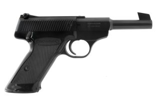 Browning Nomad 22LR Pistol With 4.5" Barrel, Made In Belgium - Collectible *1966*