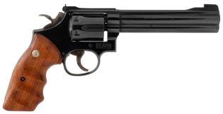Smith & Wesson Model 17-6 K-22 Masterpiece 22 LR Revolver, With Box - Collectible *1990*
