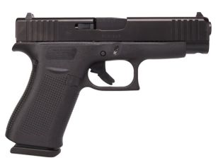Glock 48 Black 9mm Pistol - Law Enforcement, First Responders & Military
