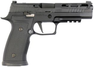 Sig Sauer P320 AXG Full Size Pro 9mm Pistol - Used in Good Condition with Box