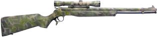 New Frontier 50 Cal Muzzleloader - Used in Fair Condition