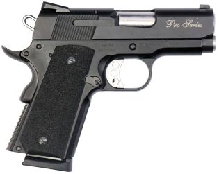 Smith & Wesson SW1911 Pro Series Subcompact 45 ACP Pistol - Used in Good Condition with Box