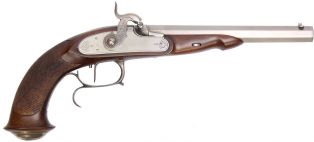 Pedersoli Le Paige 44 Caliber Target Pistols - Used in Good Condition with Case