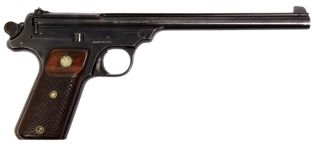 Smith & Wesson Straight Line 22LR Pistol - Collectible with Box *Low Serial Number*
