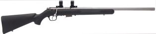 Savage 93R17 17 HMR Rifle - Used in Good Condition