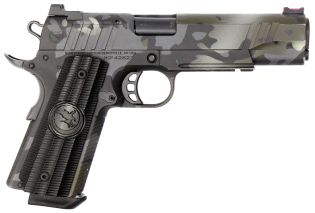 Nighthawk Custom 1911 GRP 10mm Pistol - Used in Good Condition with Case