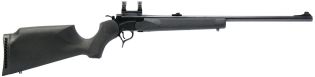 Thompson Center Encore 243 Win/ 50 Cal Rifle - Used in Good Condition with Case *Two Barrels*